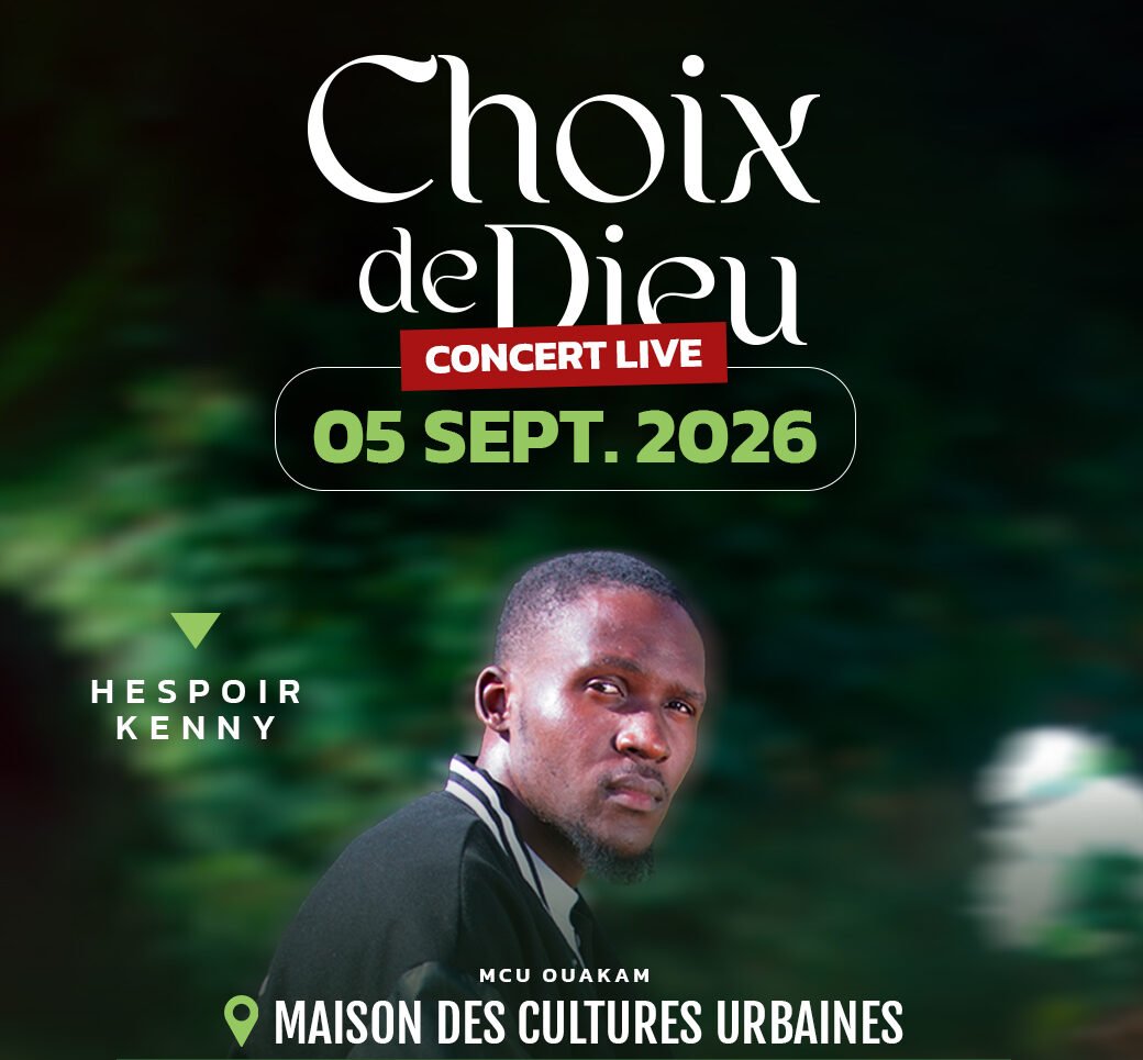 Hespoir Kenny — Choix de Dieu LIVE